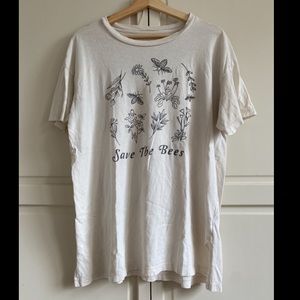 Cute T-Shirt save the bees 🐝